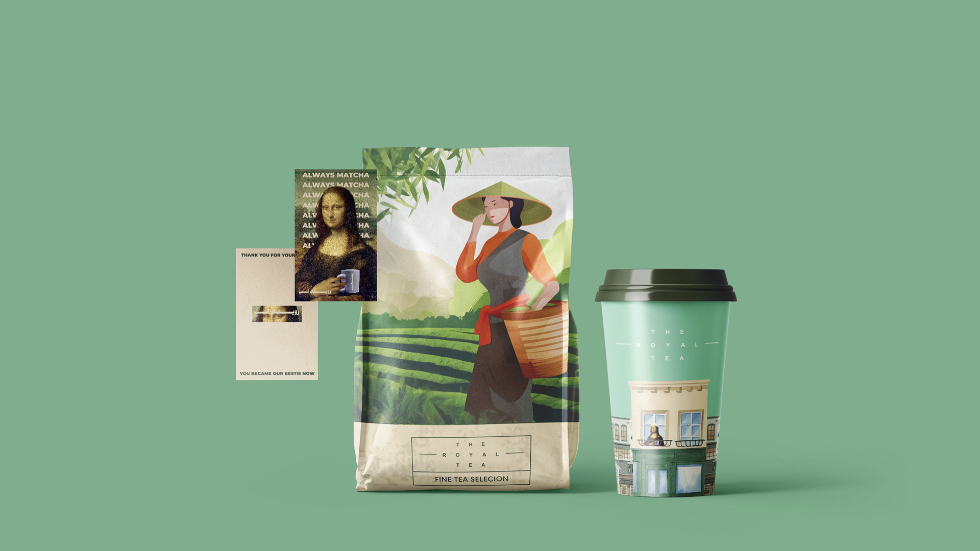 茶品牌包装设计